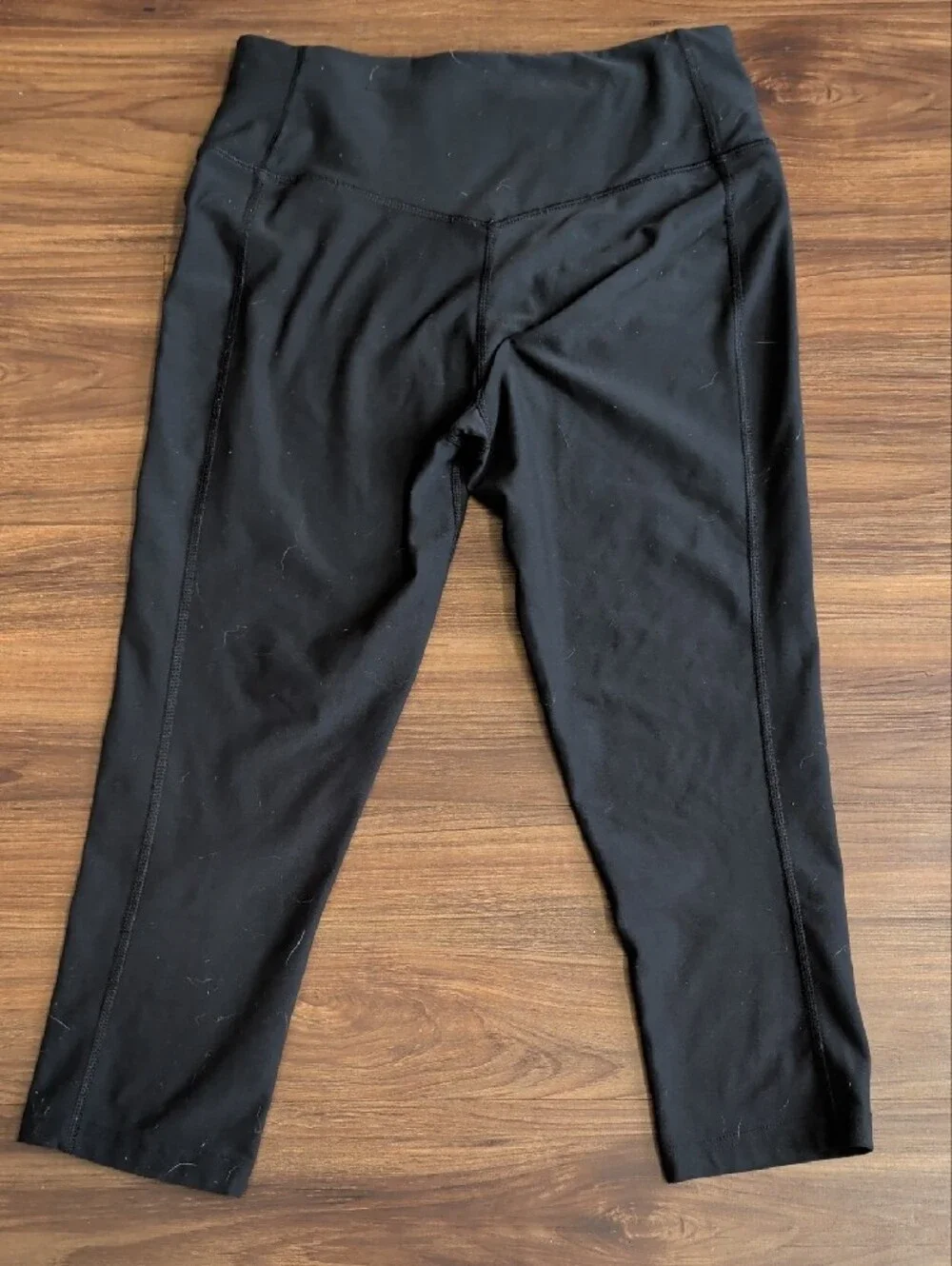 Nike Black Women's Performance Capri Leggings